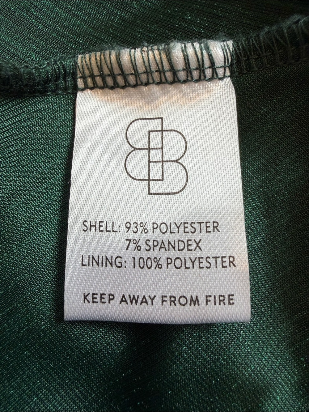 EUC Baltic Born Serena Shimmer Velvet Wrap Maxi Dress Metallic Forest Green - Picture 11 of 14